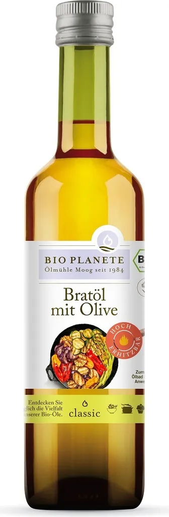 Bio Planete FRYING OIL WITH EXTRA VIRGIN OLIVE OIL 500 ml - PLANETE