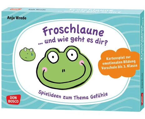Don Bosco Frog mood... and how are you? 165g