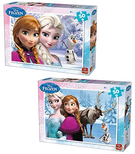 King Frozen 50 Piece Jigsaw Puzzle