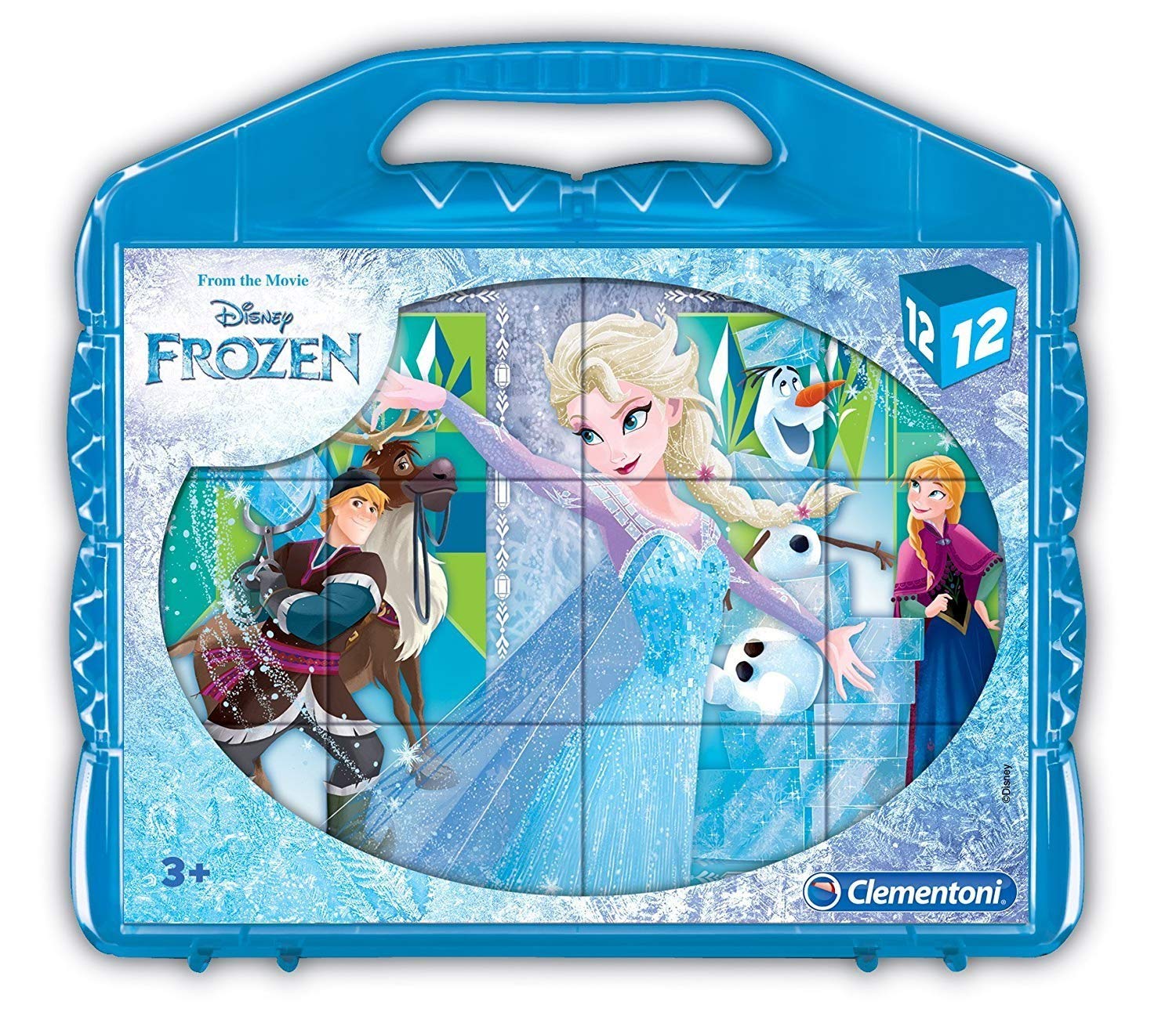 Clementoni Frozen Baby Cube Puzzle