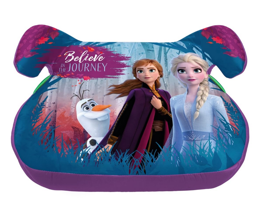 Seven Polska Frozen II Believe in the Journey Children's Car Booster Seat EC Standard 129