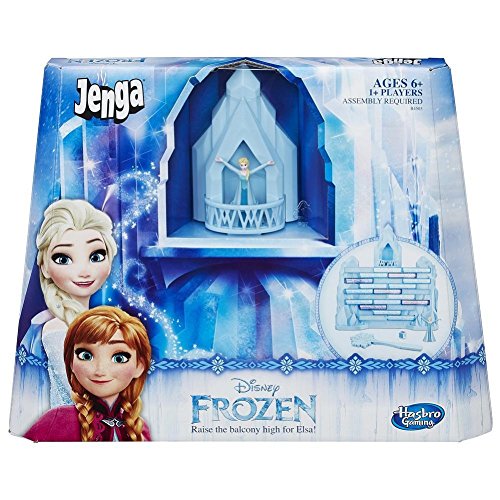 Hasbro Frozen Jenga Game A