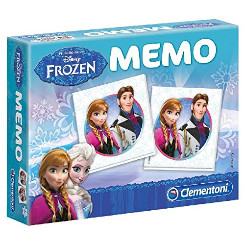 Clementoni Frozen Memo Brainteasers