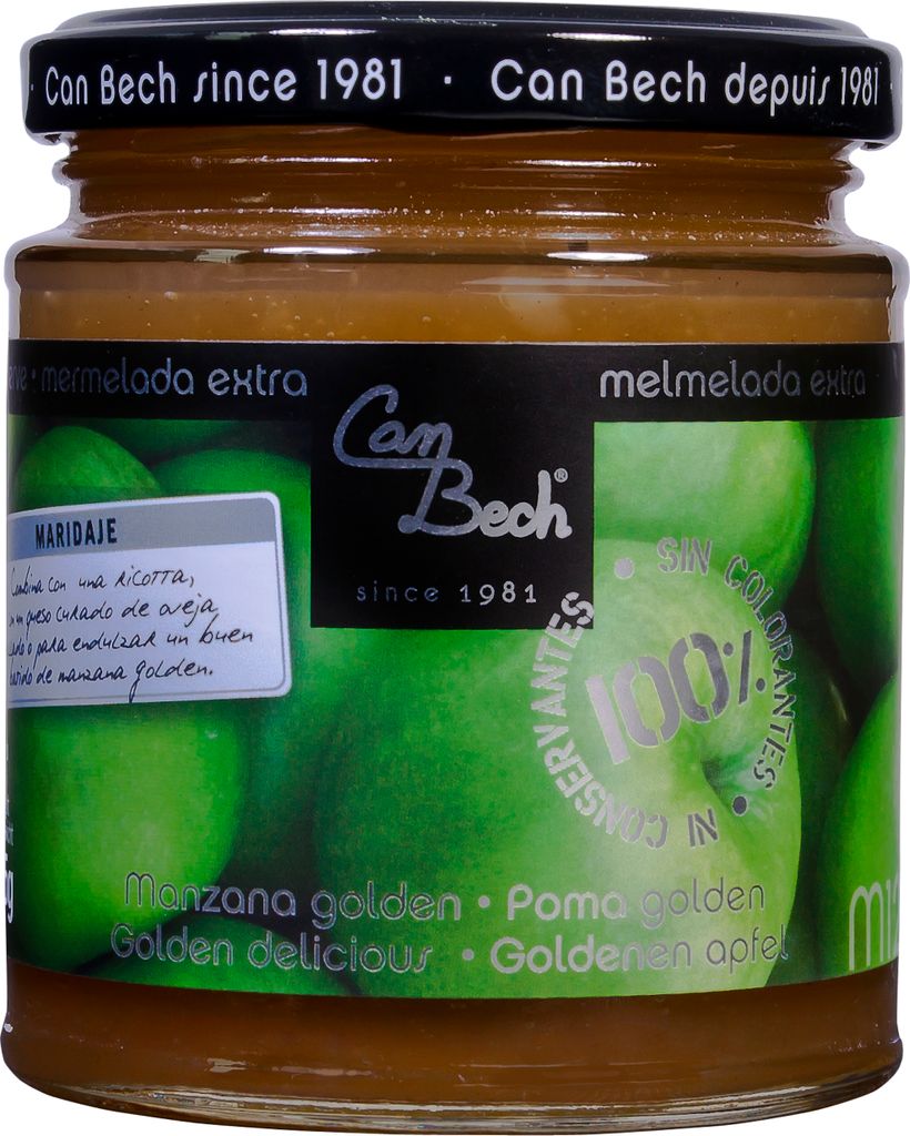 Can Bech Fruit Spread Apple, Golden Delicacy