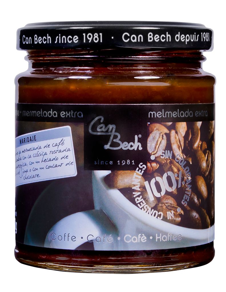Can Bech Fruit Spread Apple & Colombian Coffee