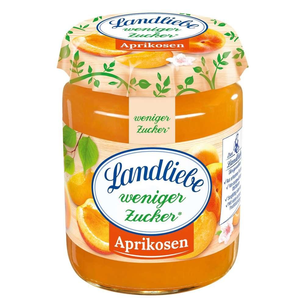 Landliebe Fruit spread, apricot