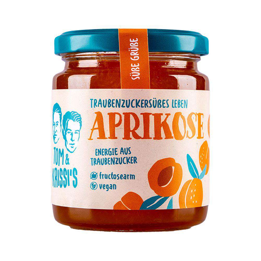 Tom & Krissi's Apricot fruit spread