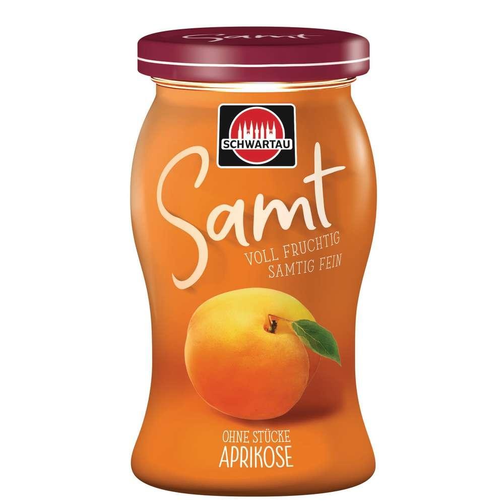 Schwartau Apricot fruit spread, velvet