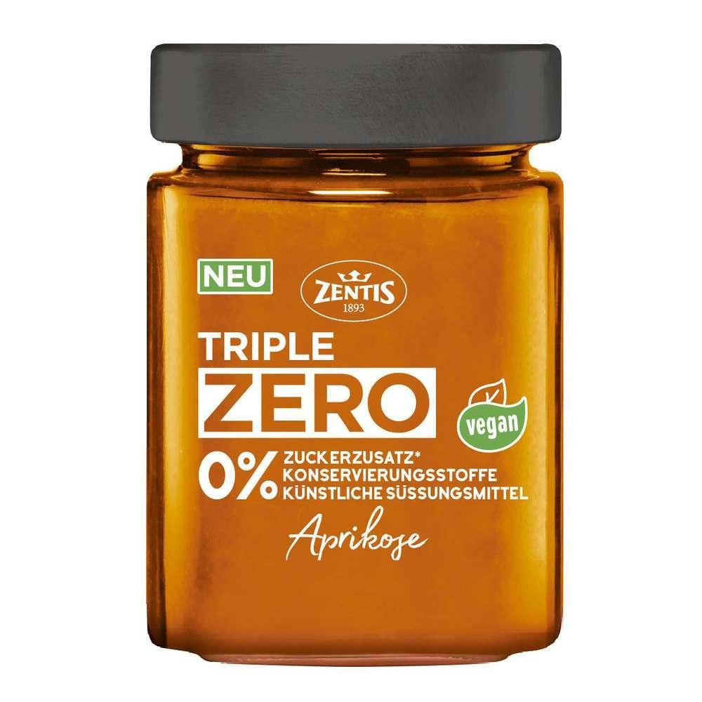 Zentis Apricot fruit spread, Triple Zero