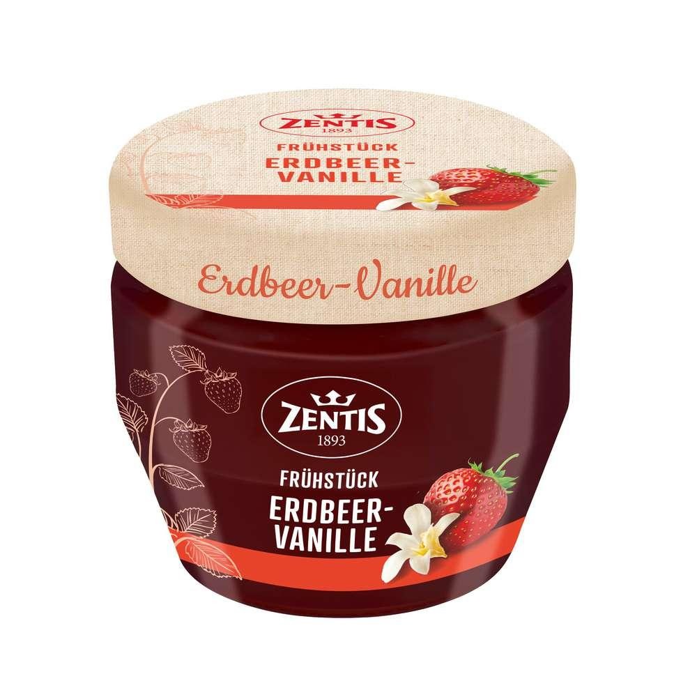 Zentis Strawberry-Vanilla Fruit Spread