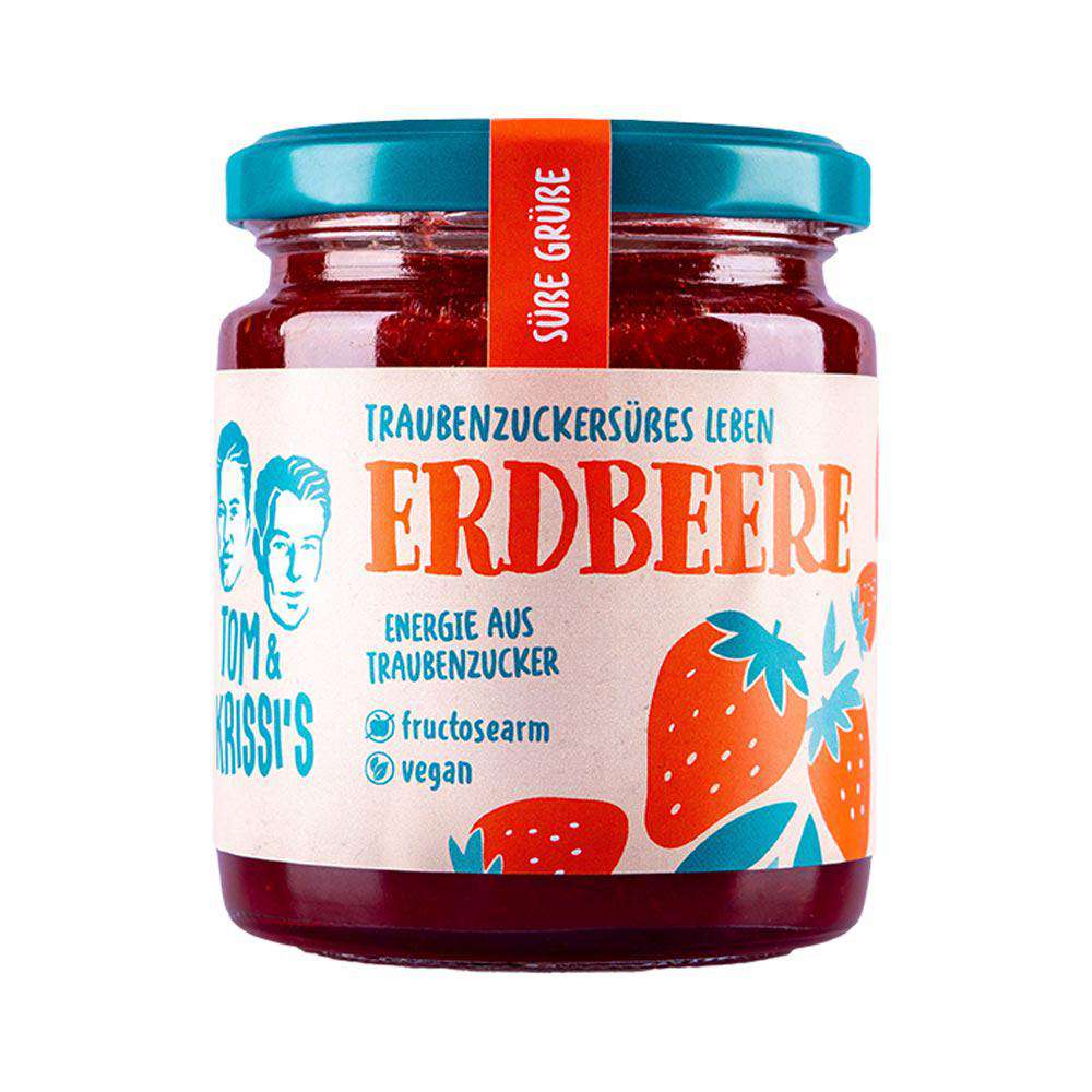 Tom & Krissi's Strawberry fruit spread