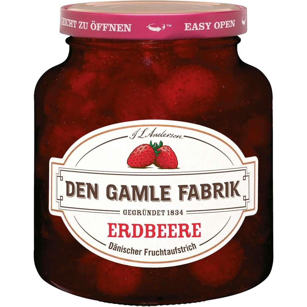 Den Gamle Fabrik Fruit spread, strawberry