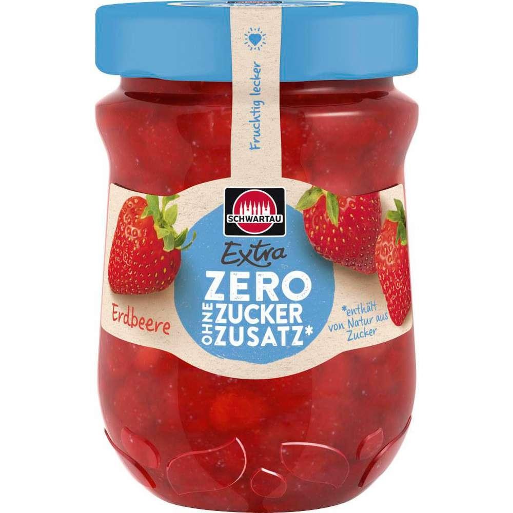 Schwartau Fruit spread extra zero, strawberry