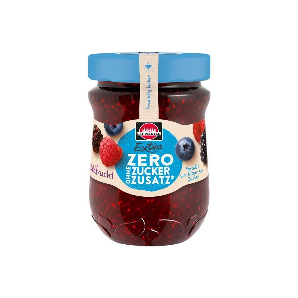 Schwartau Fruit spread Extra Zero, forest fruit
