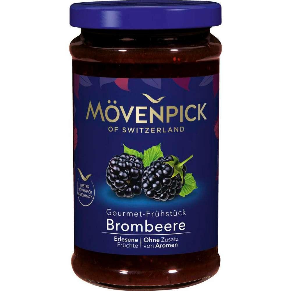 Mövenpick Fruit spread gourmet breakfast, blackberry