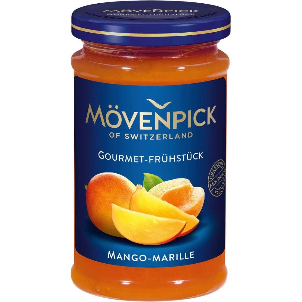 Mövenpick Fruit spread gourmet breakfast, mango-apricot
