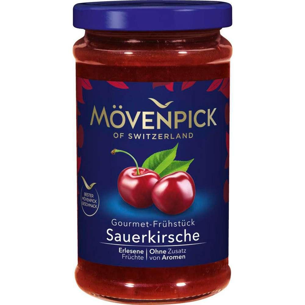 Mövenpick Fruit spread gourmet breakfast, sour cherry