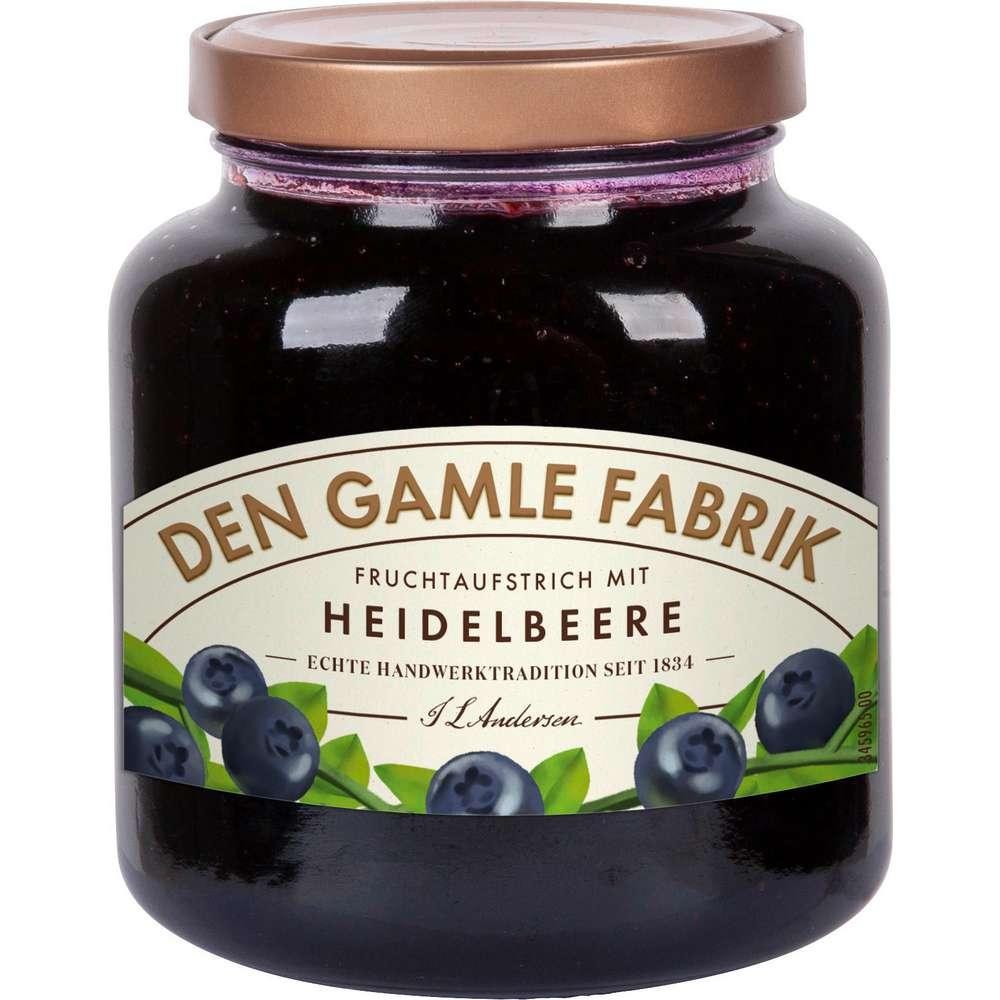 Den Gamle Fabrik Fruit spread, blueberry