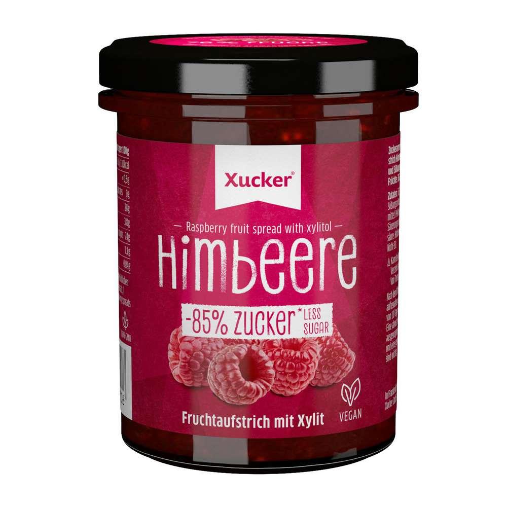 Xucker Fruit spread, raspberry