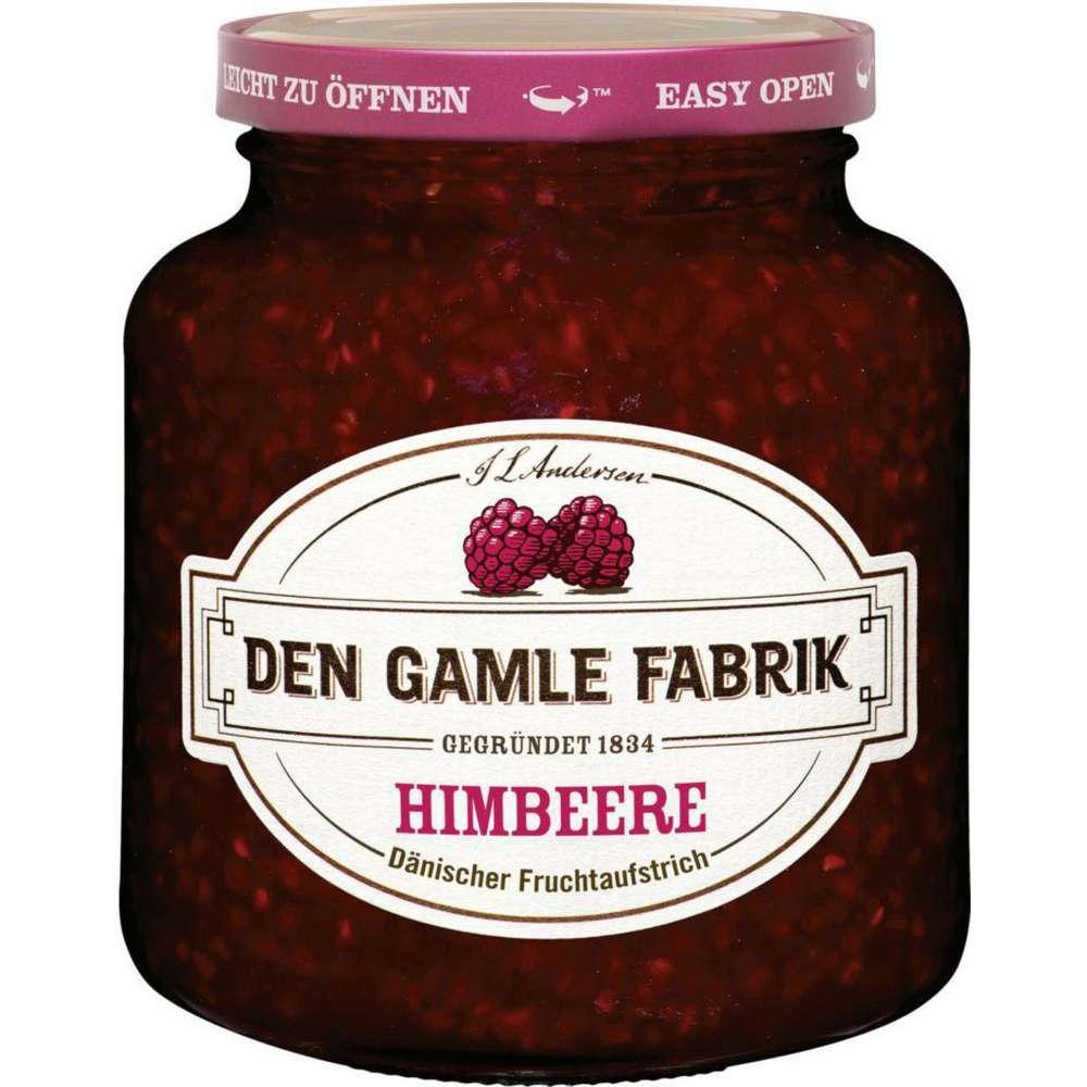 Den Gamle Fabrik Fruit spread, raspberry