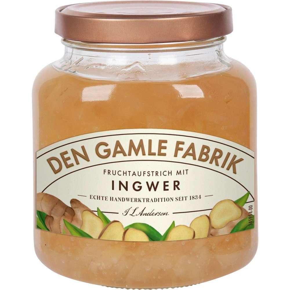 Den Gamle Fabrik Fruit spread, ginger
