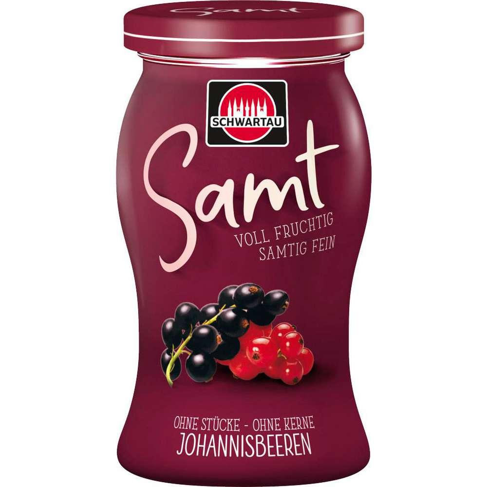 Schwartau Fruit spread currant, velvet