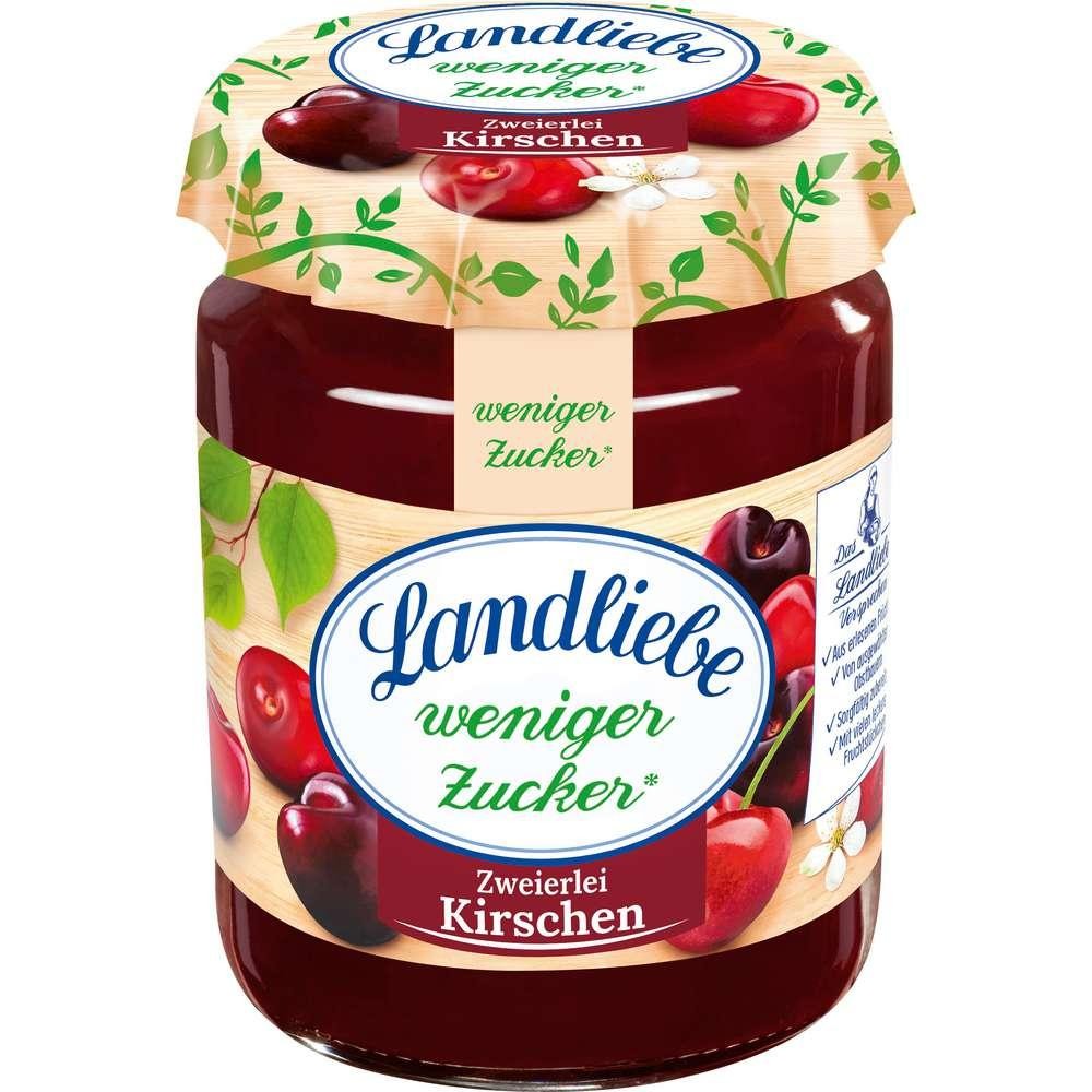 Landliebe Fruit spread, cherry