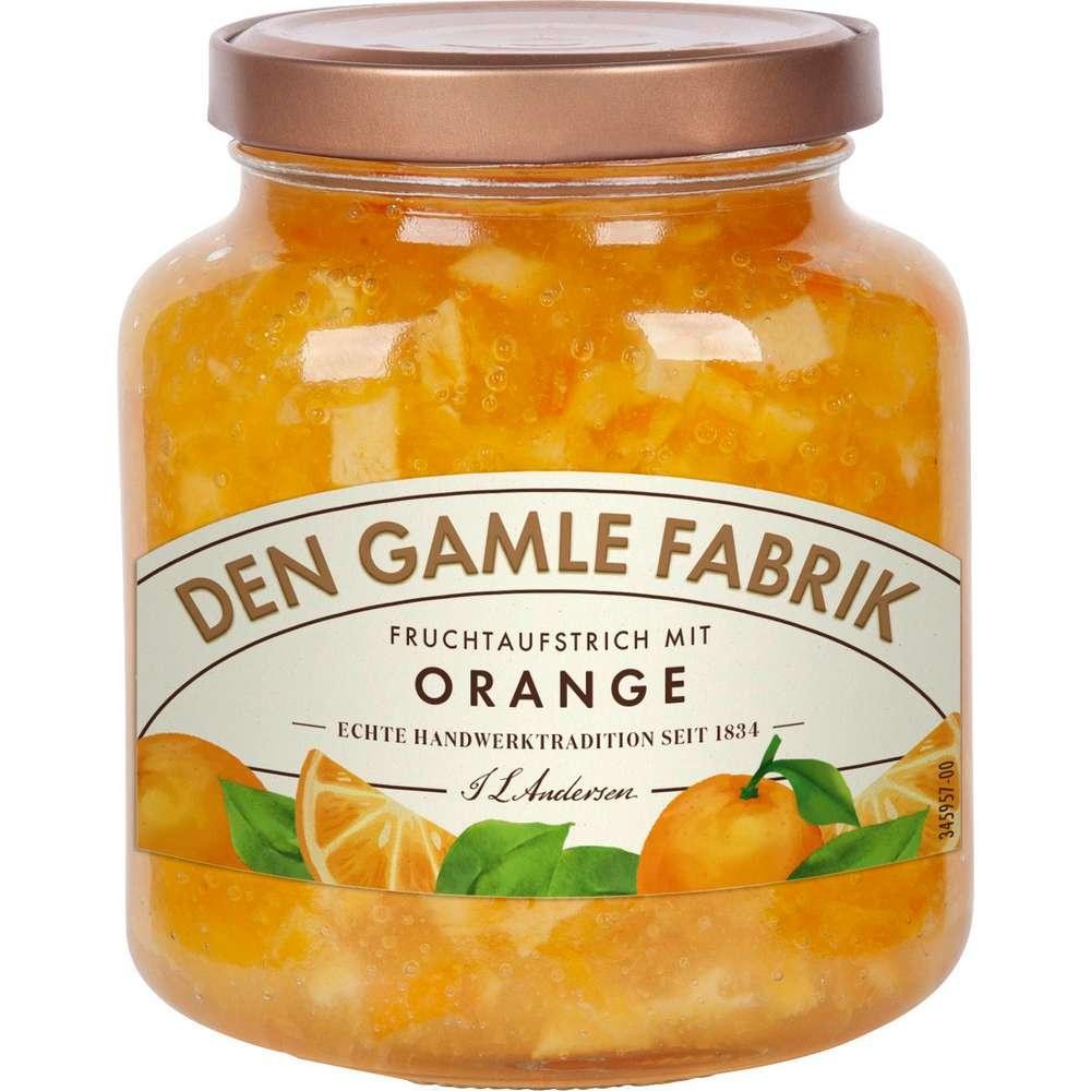 Den Gamle Fabrik Fruit spread, orange