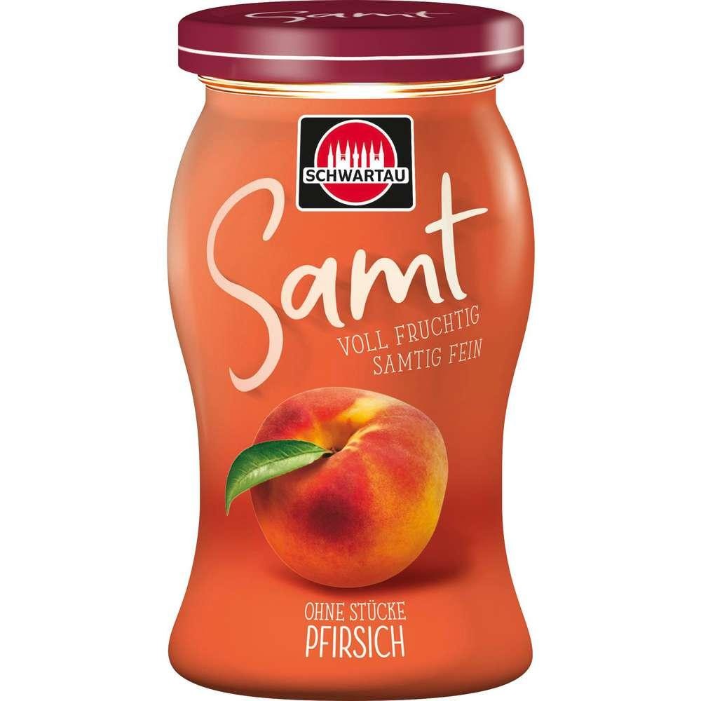 Schwartau Fruit spread peach, velvet