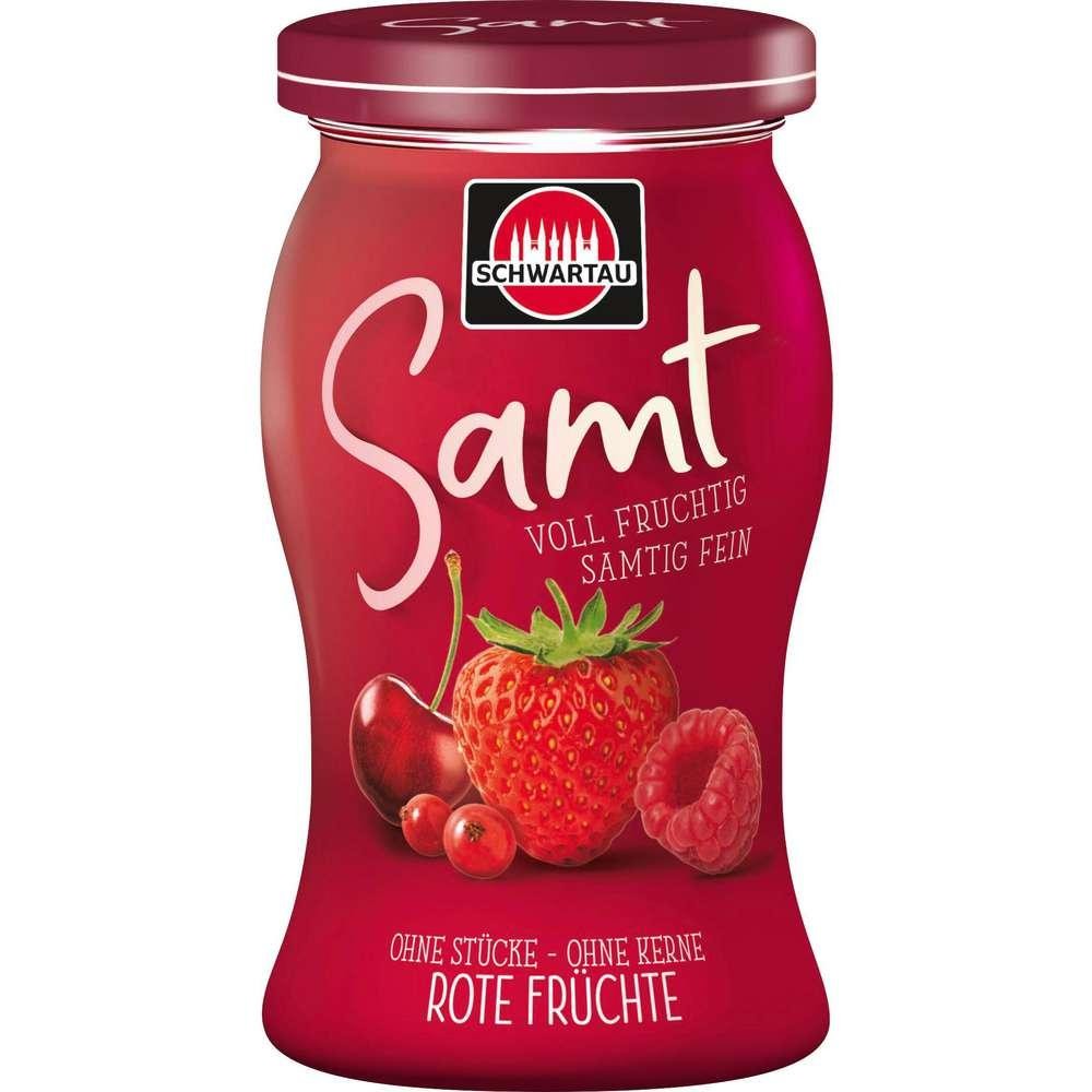 Schwartau Fruit spread red fruits, velvet