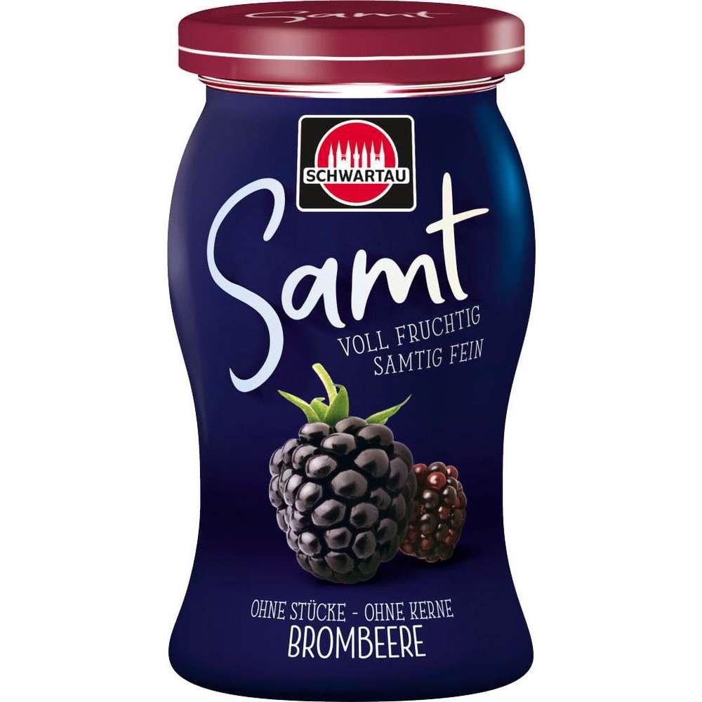 Schwartau Fruit spread velvet, blackberry