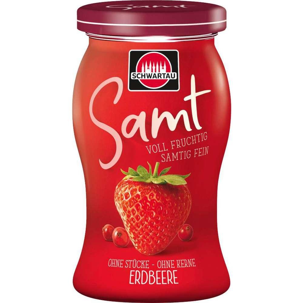 Schwartau Fruit spread velvet, strawberry