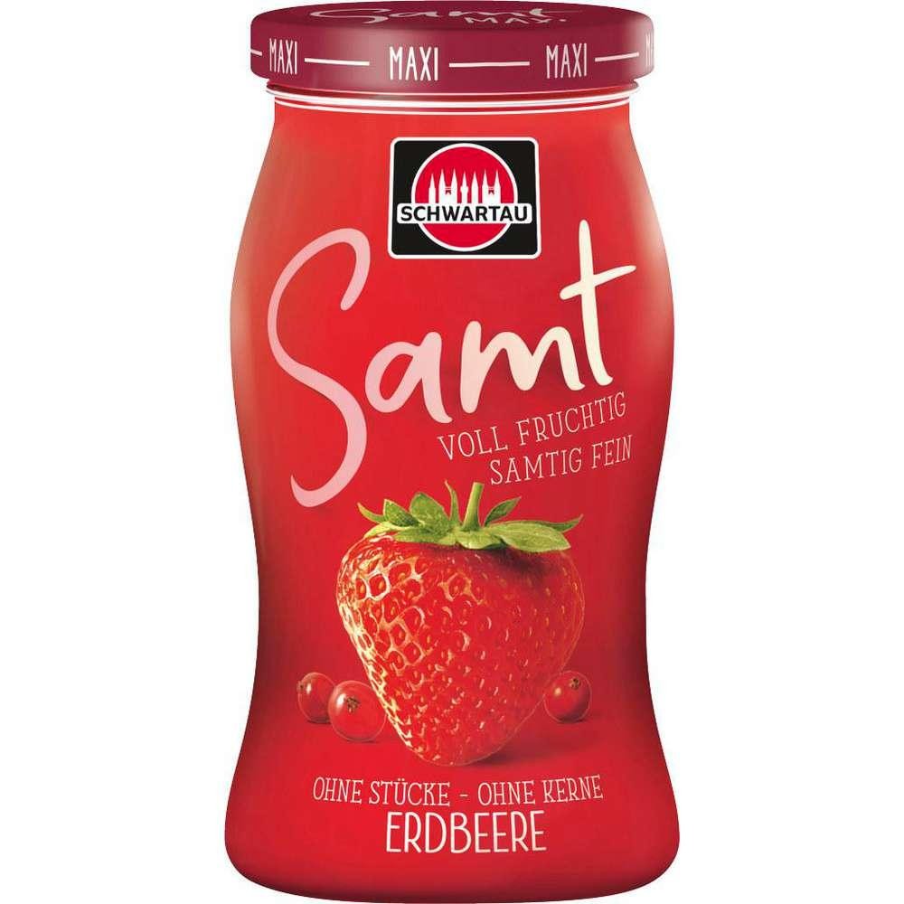 Schwartau Fruit spread velvet, strawberry