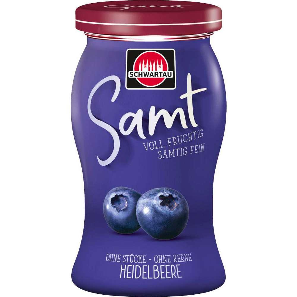 Schwartau Fruit spread velvet, blueberry