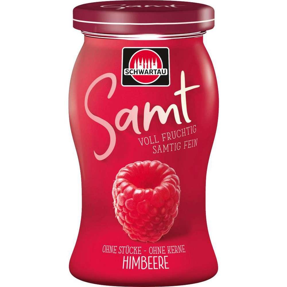 Schwartau Fruit spread velvet, raspberry