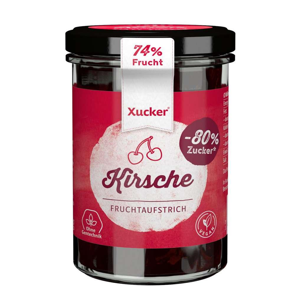 Xucker Fruit spread, sour cherry