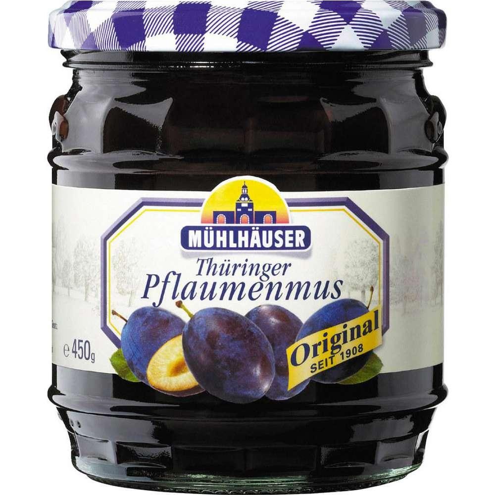 Mühlhäuser Fruit spread, Thuringian plum jam