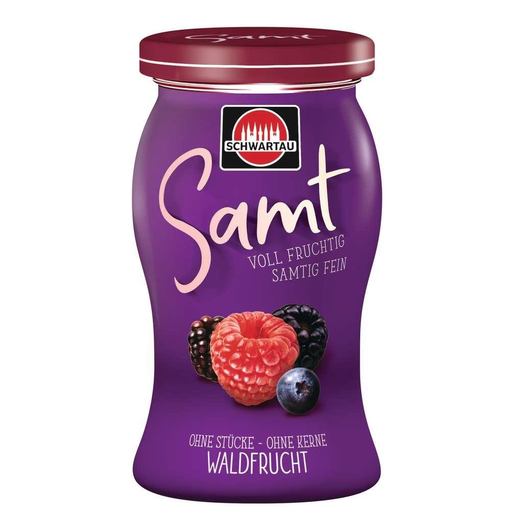 Schwartau Forest fruit spread, velvet