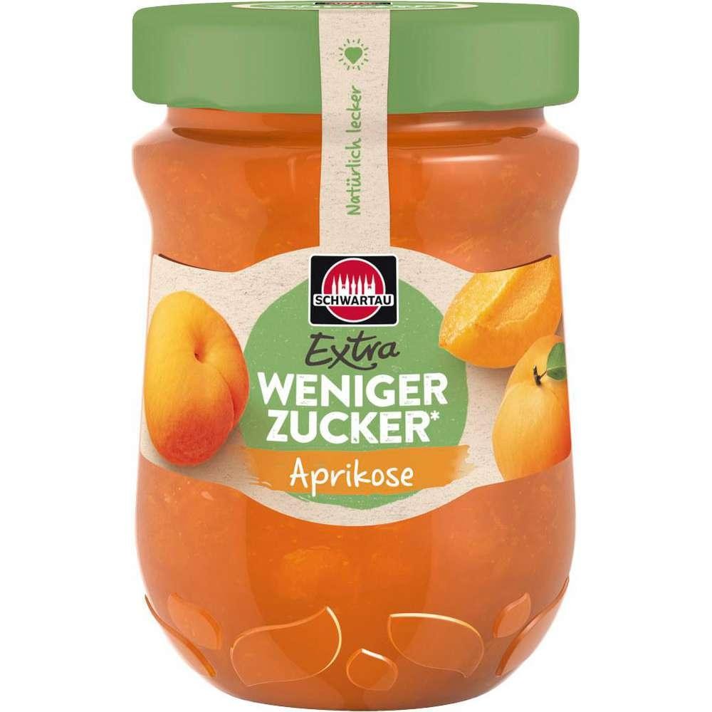 Schwartau Fruit spread less sugar, apricot