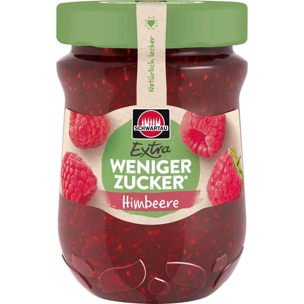 Schwartau Fruit spread, less sugar, raspberry