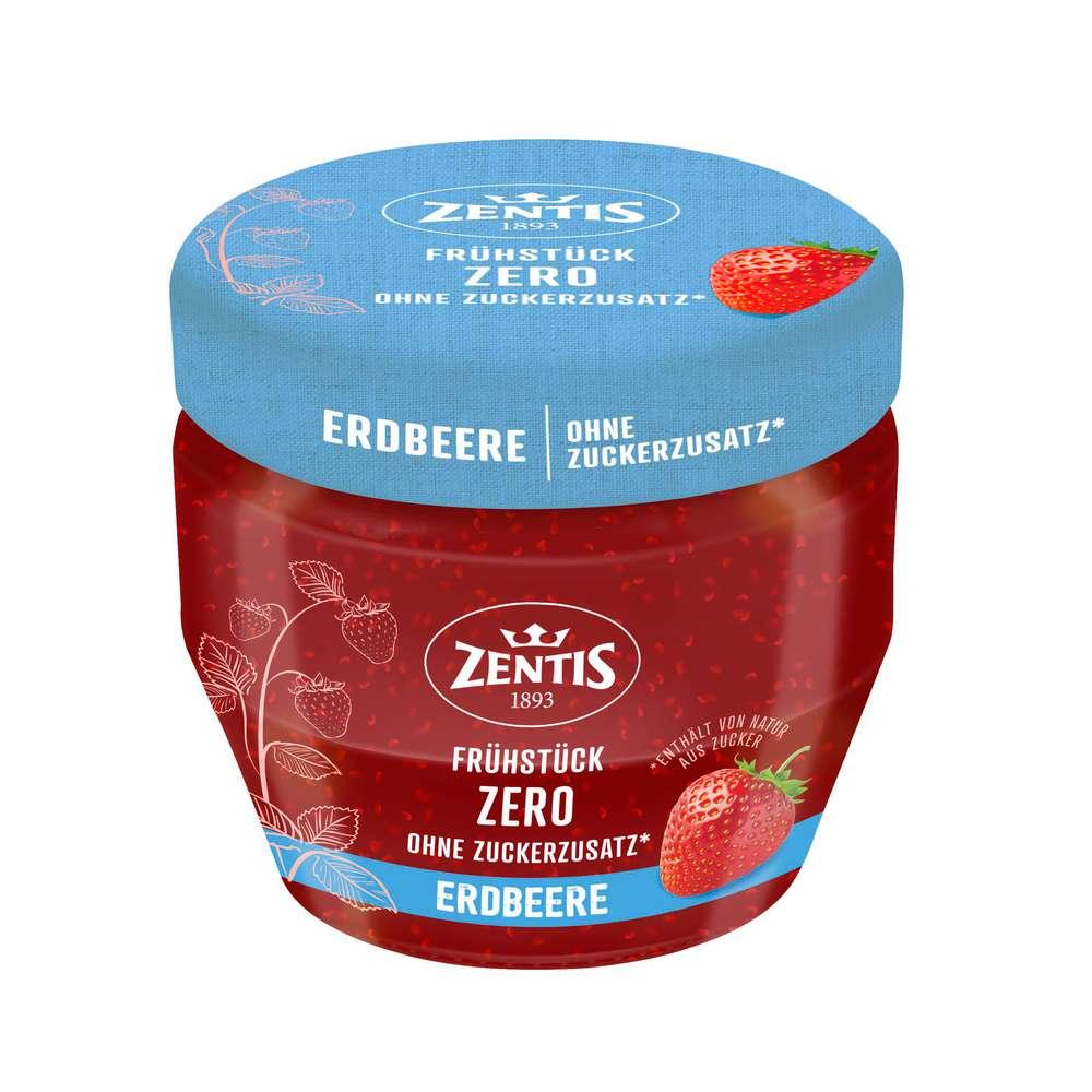 Zentis Fruit Spread Zero, Strawberry