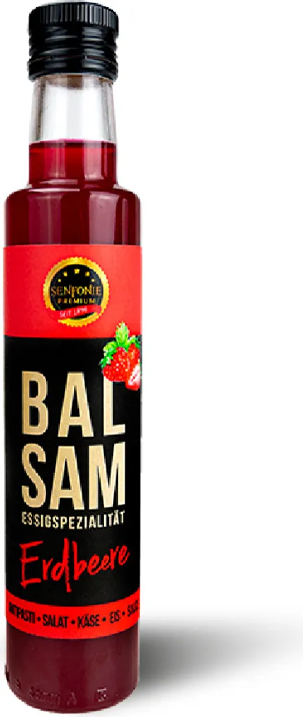 Altenburger Senf & Feinkost GmbH Strawberry Fruit Balsamic Vinegar, 250 ml