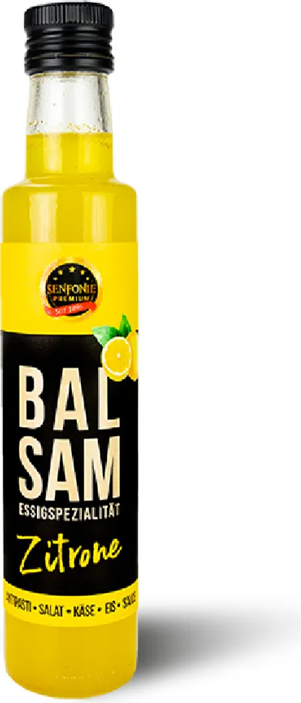 Altenburger Senf & Feinkost GmbH Fruit Balsamic Vinegar Lemon, 250 ml