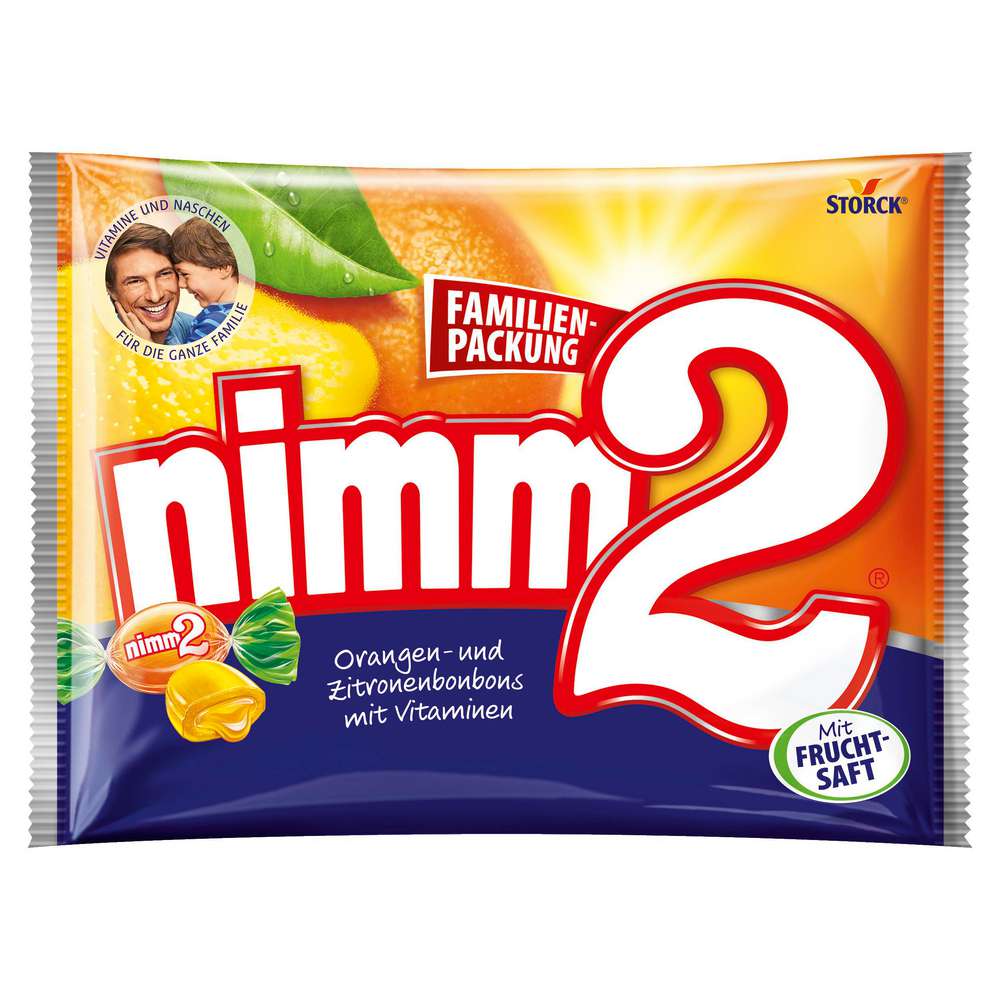 nimm2 Fruit candies 429g
