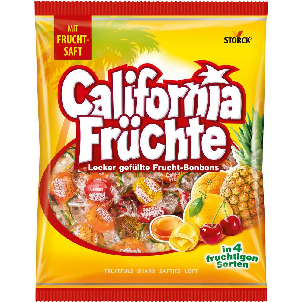 Storck California Fruits Fruit Candies 425g