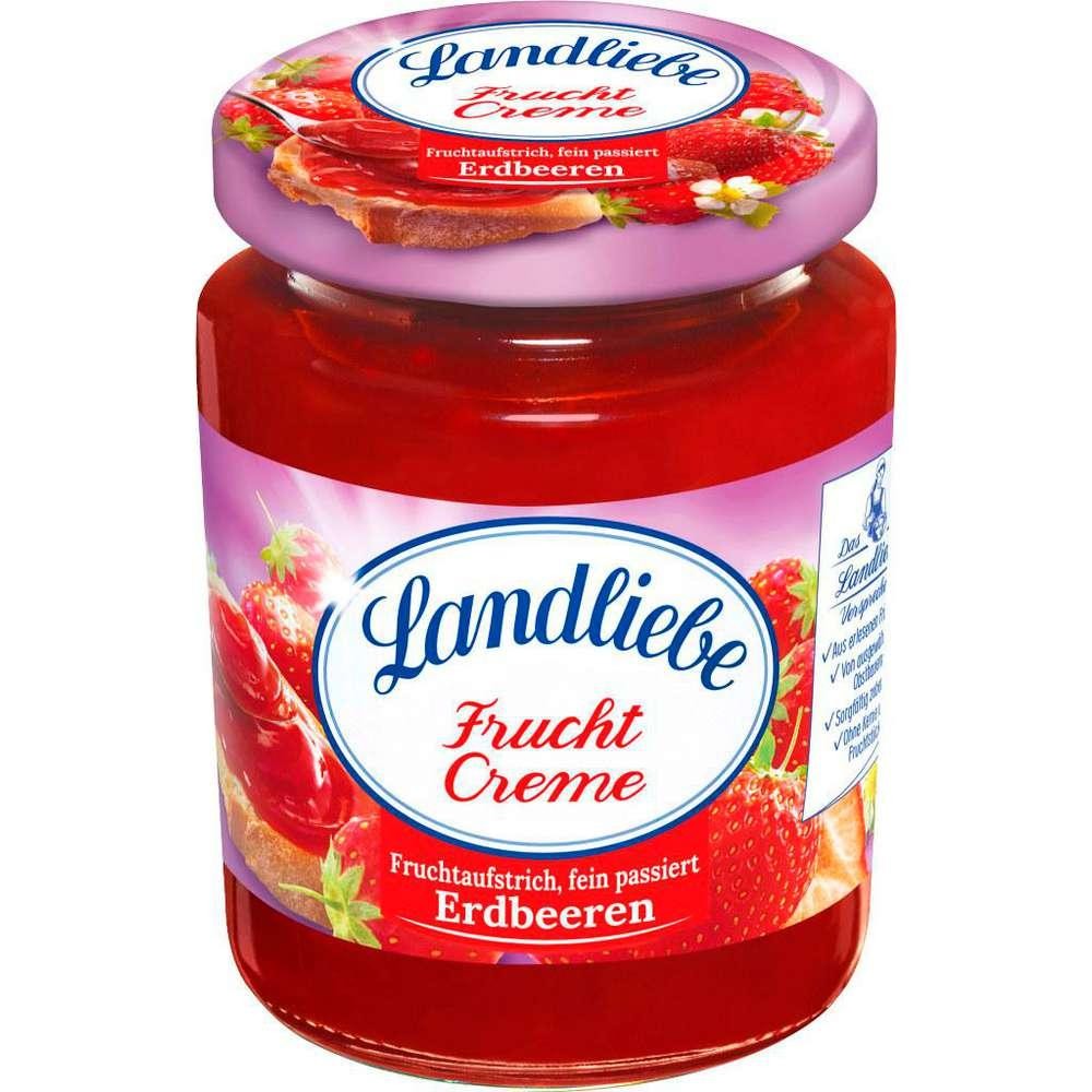 Landliebe Fruit cream, strawberry