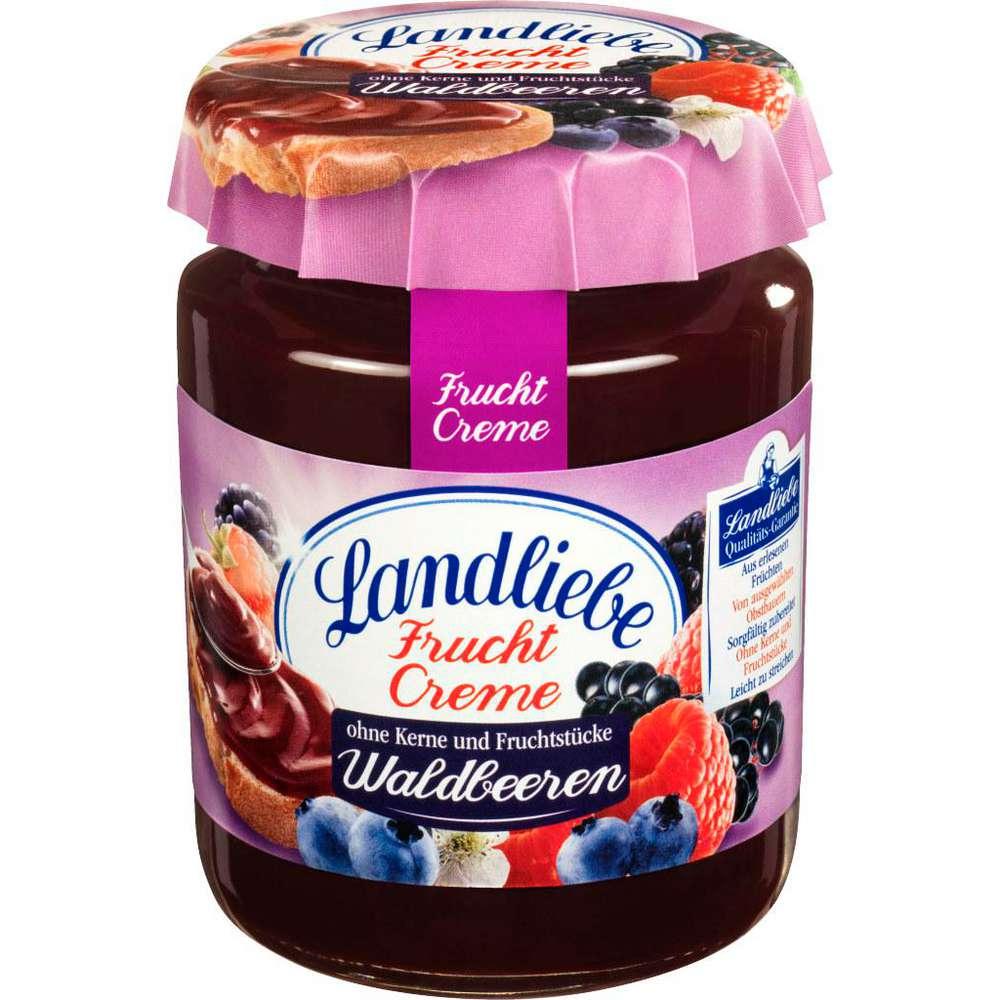 Landliebe Fruit cream, wild berry