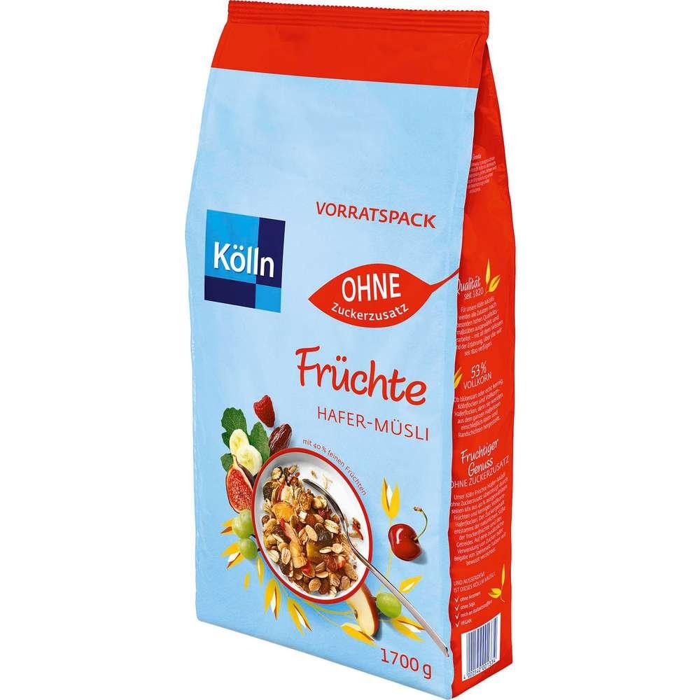 Kölln Fruit muesli without added sugar