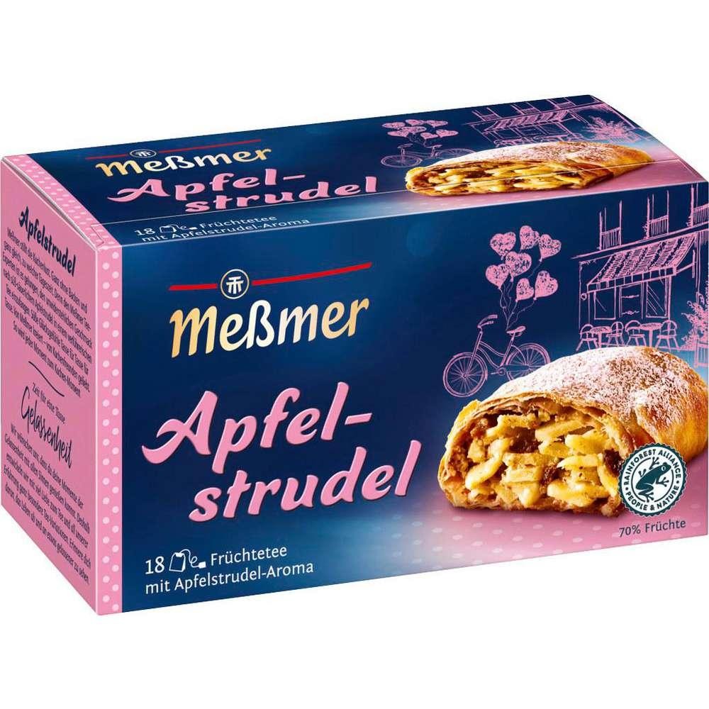 Meßmer Fruit tea, apple strudel