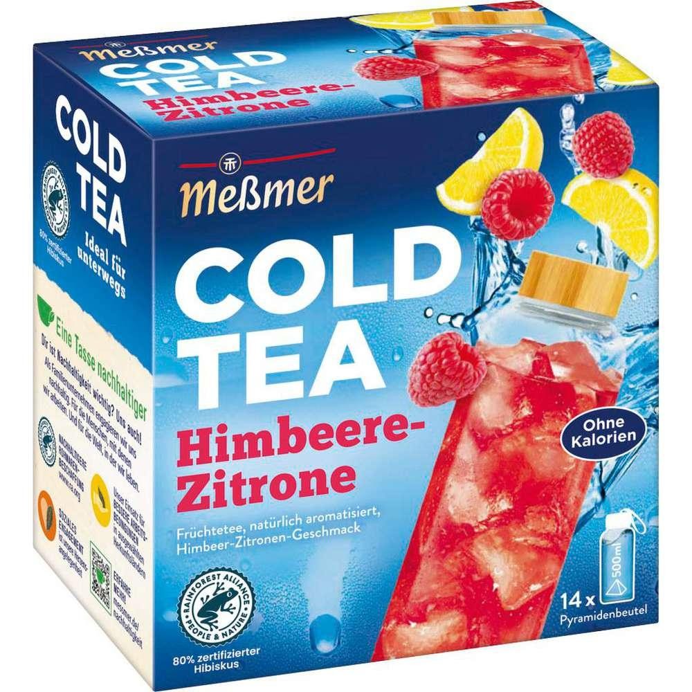 Meßmer Fruit Tea Cold Tea, Raspberry-Lemon